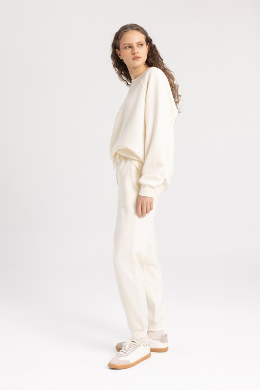 WOMAN Sand Regular Fit Jogger Sweatpants