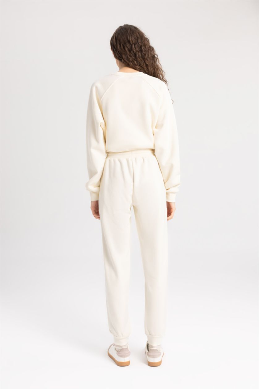 WOMAN Sand Regular Fit Jogger Sweatpants