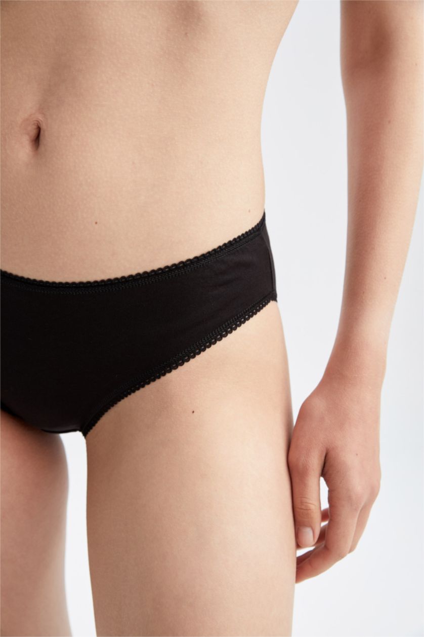 حريمي أسود عبوة كلوت سليب Fall in Love من من 7 قطع