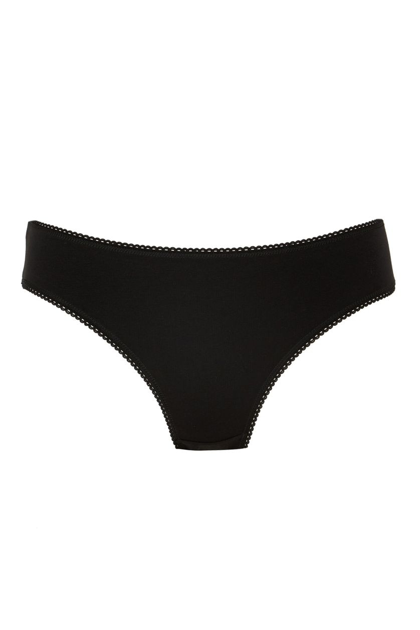 حريمي أسود عبوة كلوت سليب Fall in Love من من 7 قطع