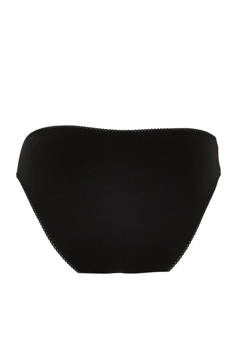 حريمي أسود عبوة كلوت سليب Fall in Love من من 7 قطع