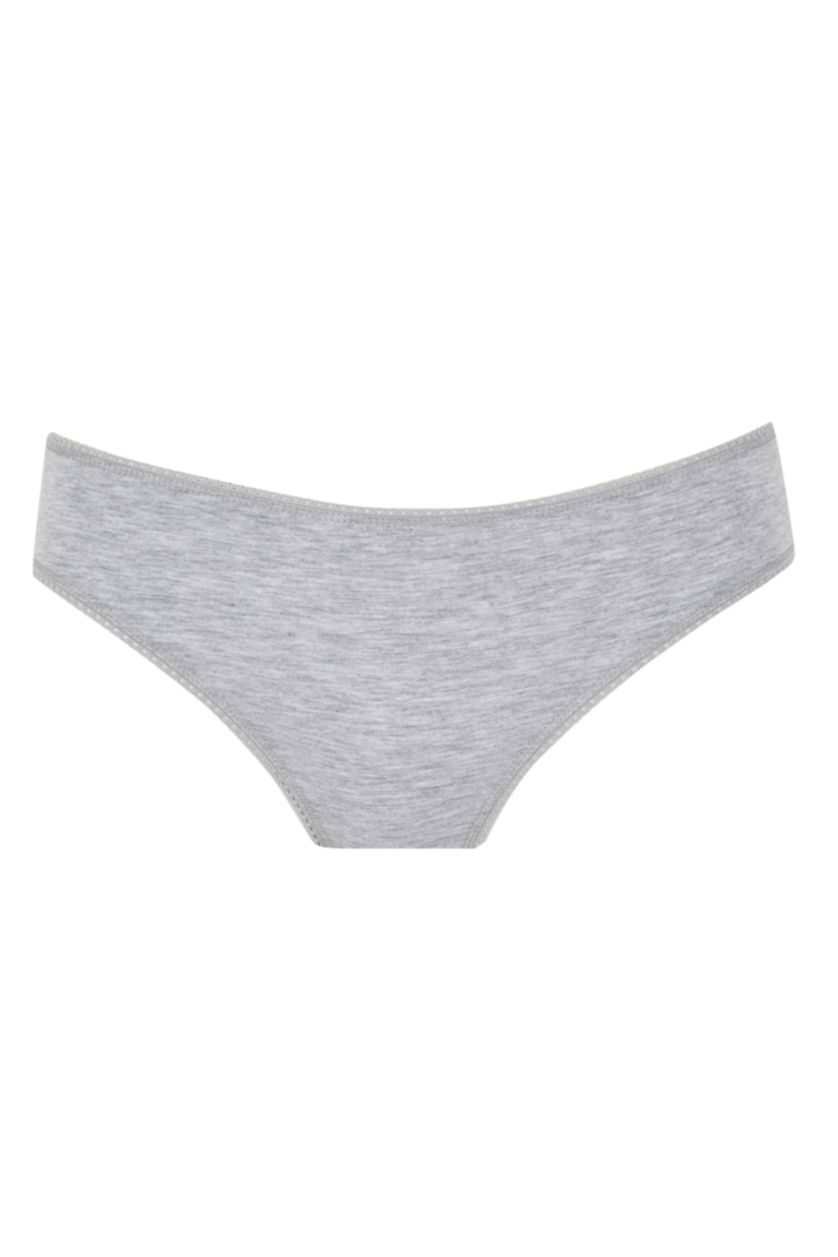 Женщины Серый меланж Трусы слипы, 7 пар, коллекция Fall In Love