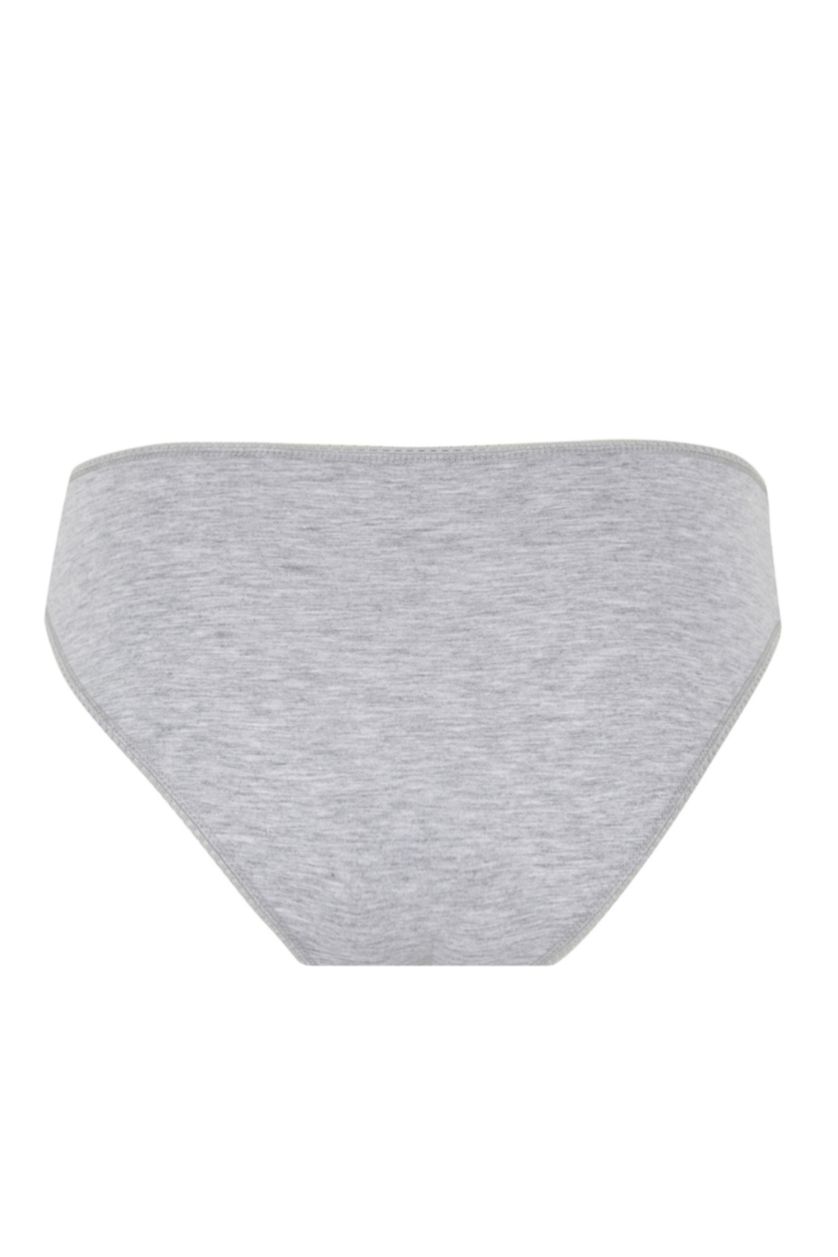 Женщины Серый меланж Трусы слипы, 7 пар, коллекция Fall In Love