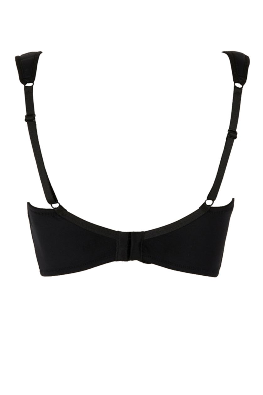 Kadın Siyah Comfort Pedli