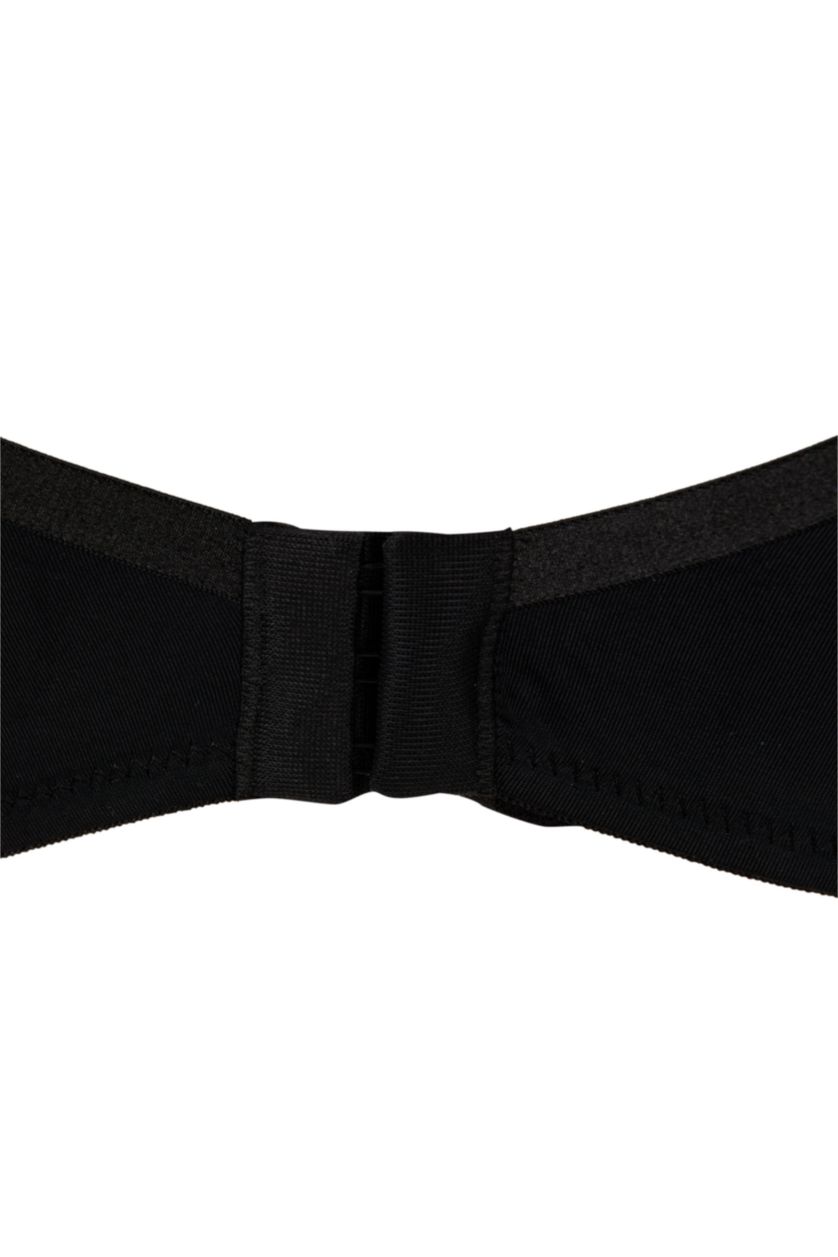 Kadın Siyah Comfort Pedli