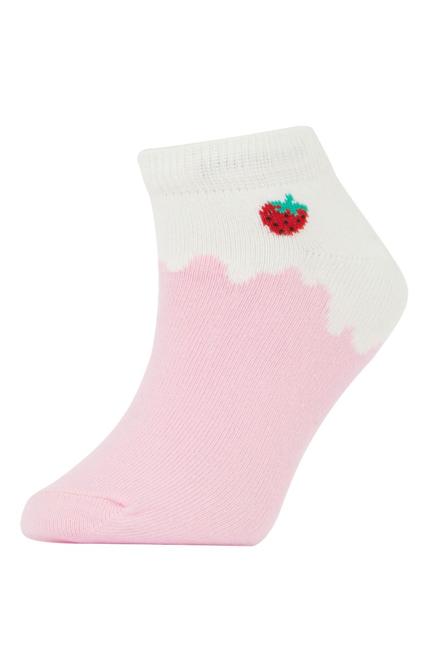 FILLES Karma Lot de 7 paires de chaussettes courtes en coton pour fille