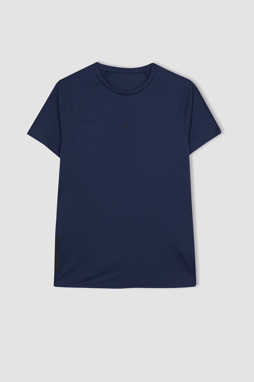 Men NAVY Slim Fit Short Sleeve T-Shirt
