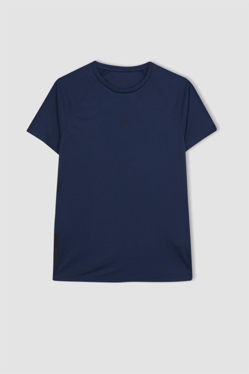 Ерлер әскери-теңіз дөңгелек жаға басып шығарылған Футболка