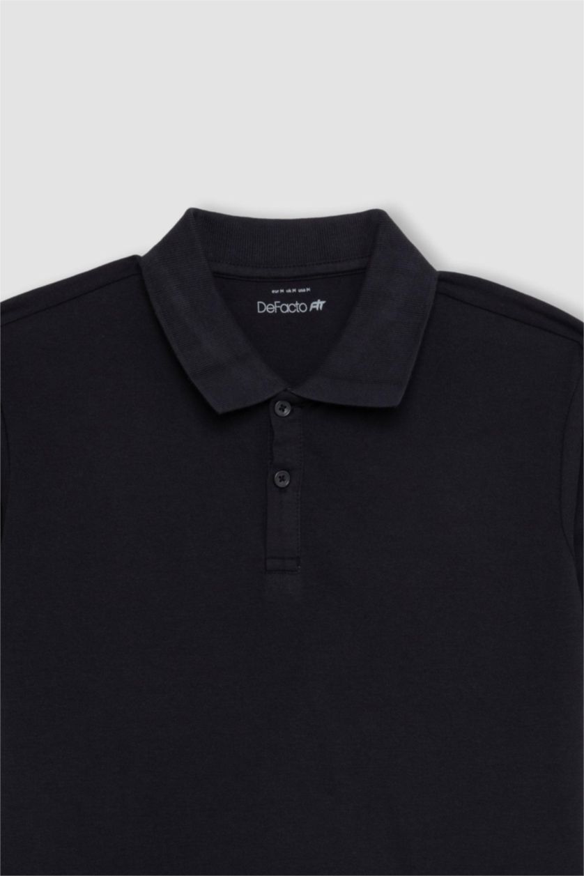 رجال أنثرا تيشيرت بولو سليم فيت من DefactoFit