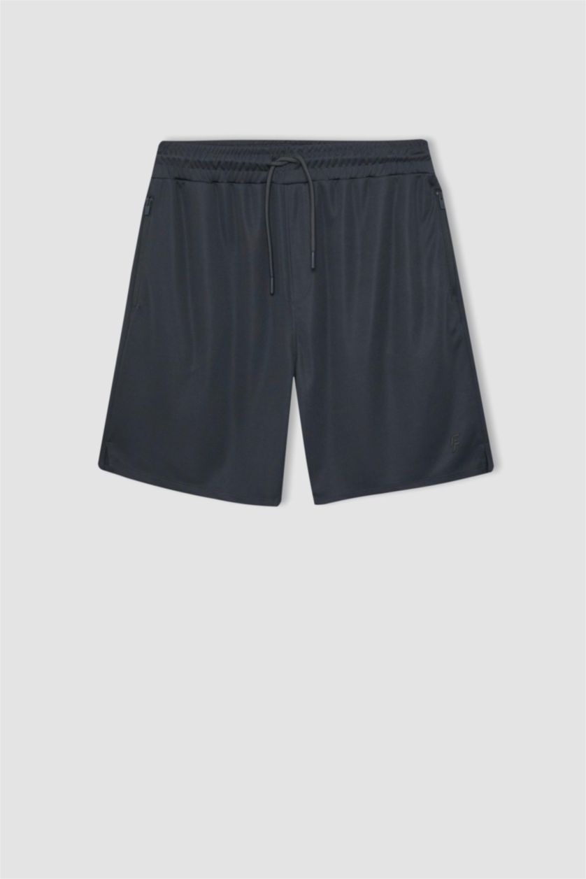 رجالي أنثرا شورت رياضي بريميوم سليم فيت من DeFactoFit