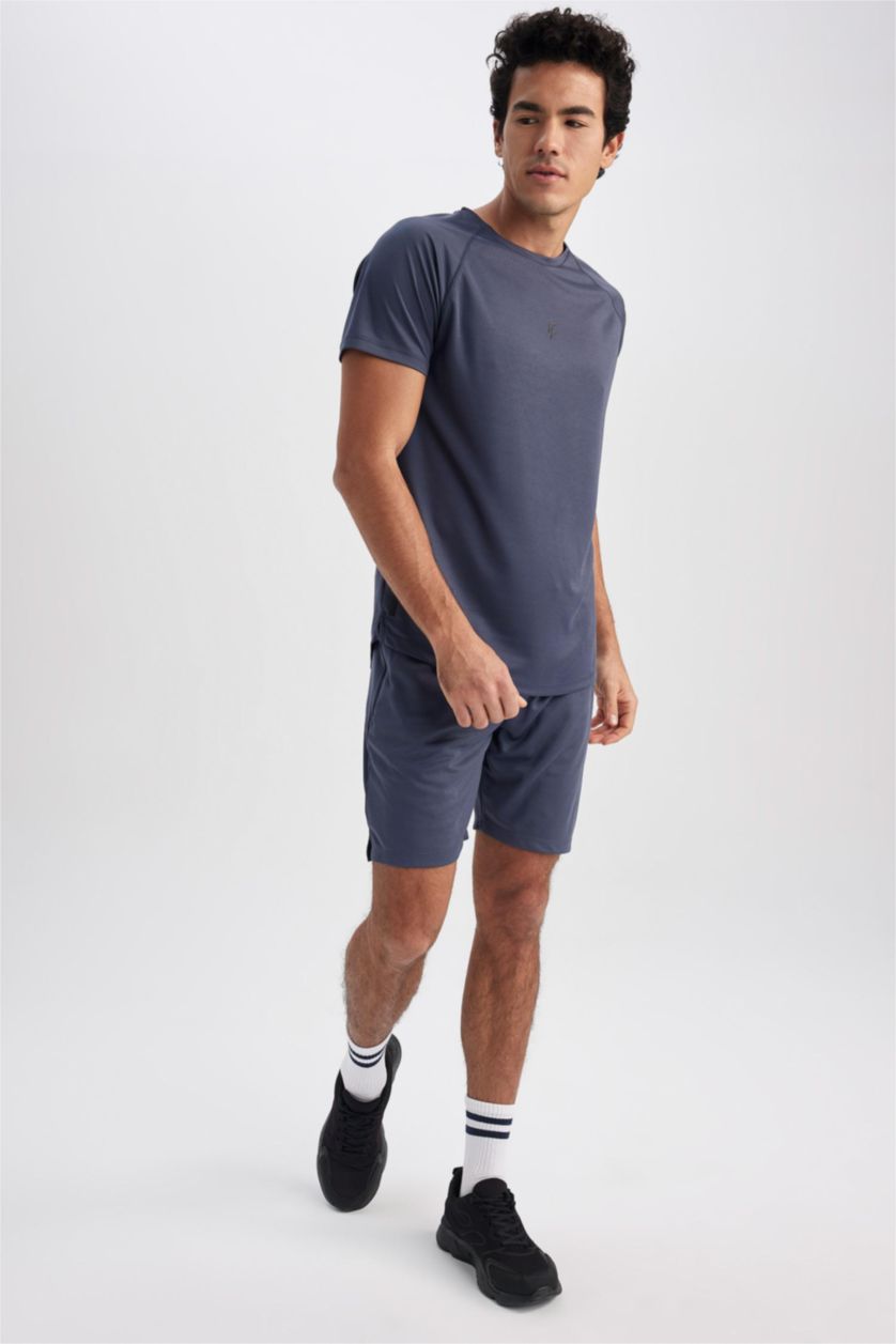 MAN Indigo Slim Fit Sports Shorts