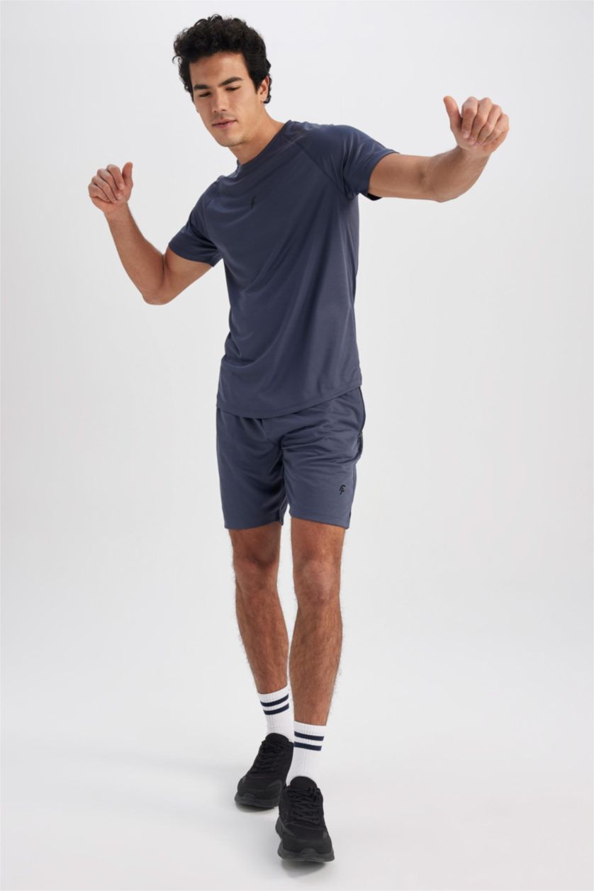 MAN Indigo Slim Fit Sports Shorts