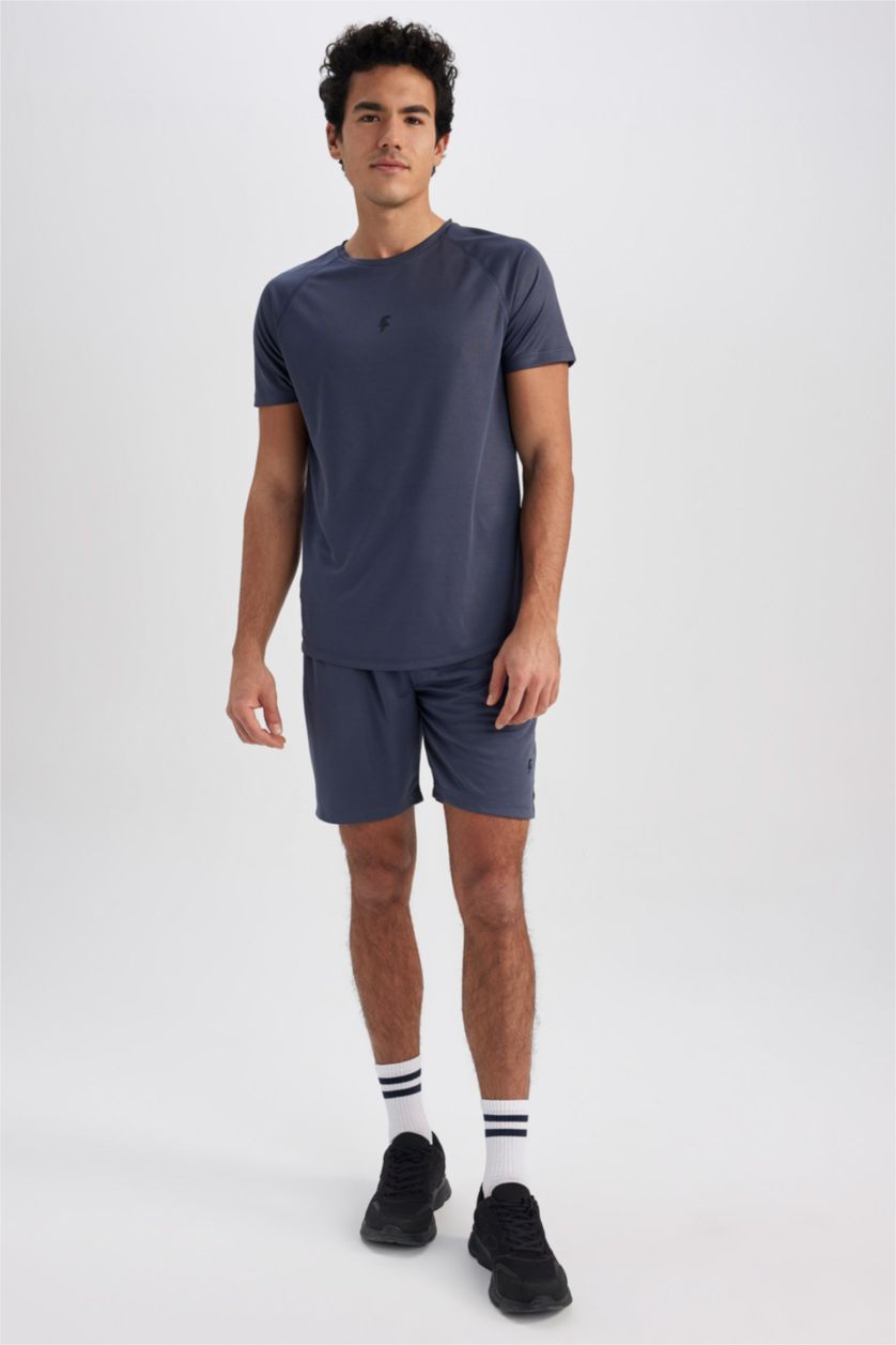 MAN Indigo Slim Fit Sports Shorts