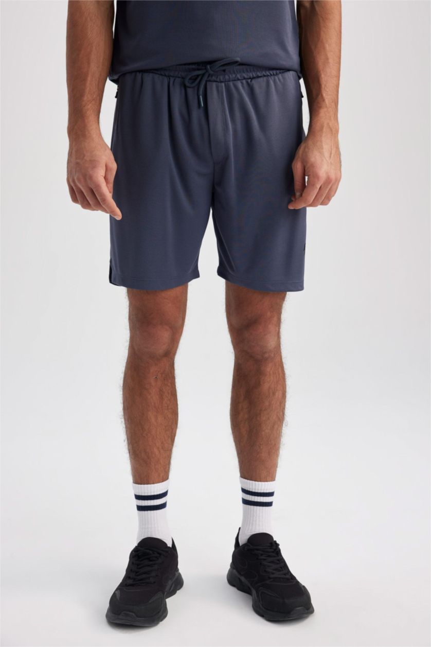 MAN Indigo Slim Fit Sports Shorts