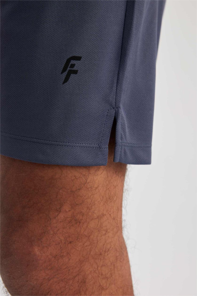 MAN Indigo Slim Fit Sports Shorts