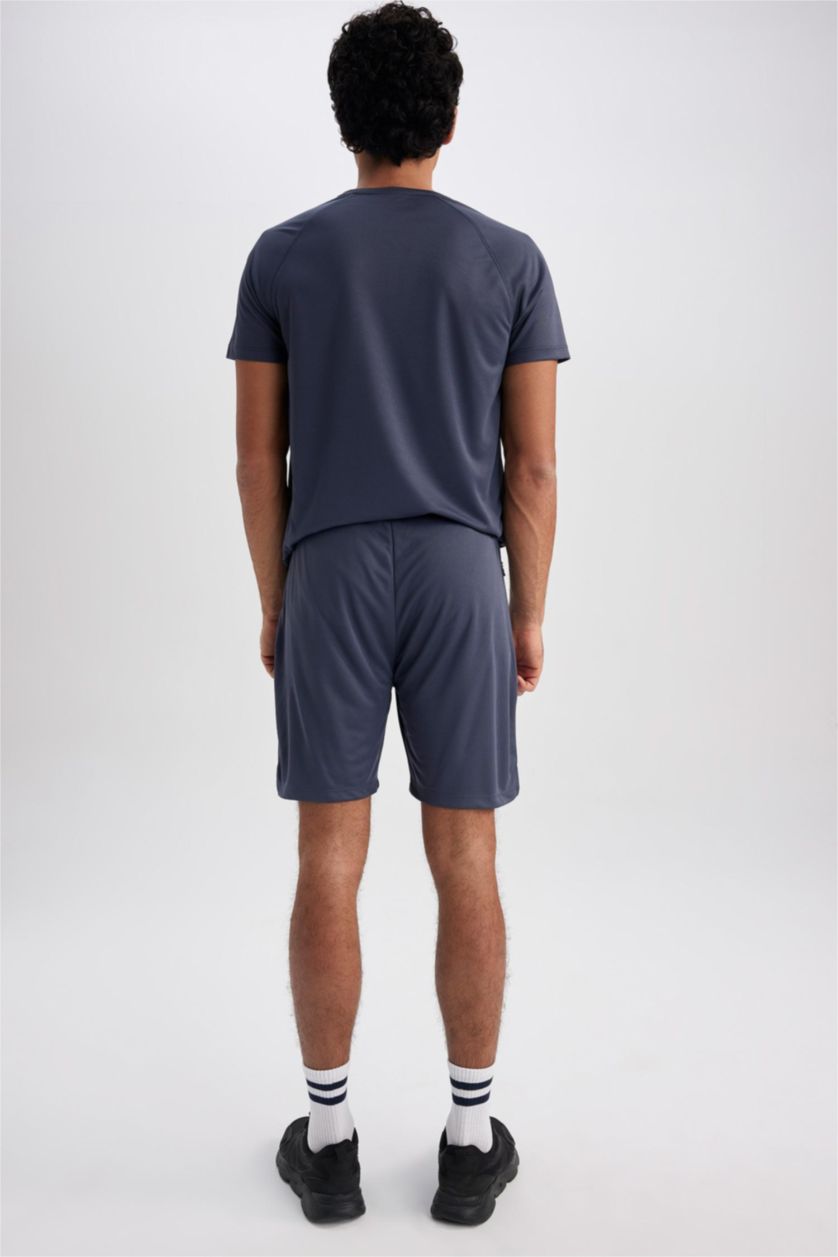 MAN Indigo Slim Fit Sports Shorts