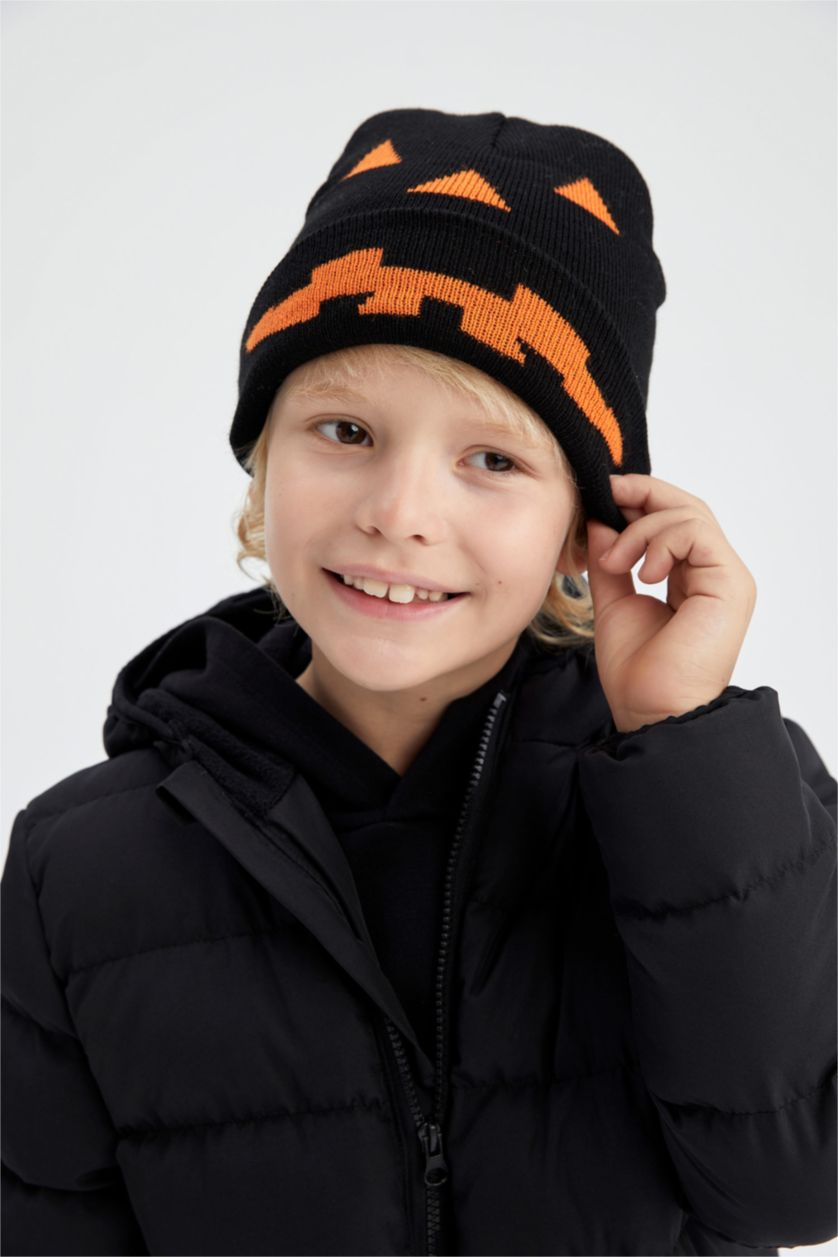 BOYS & TEENS Black Boy Beret