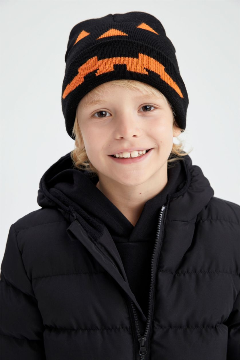 BOYS & TEENS Black Boy Beret