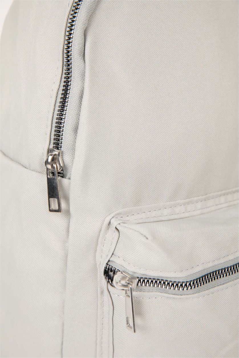 FEMME Beige Sac à dos pour femmes