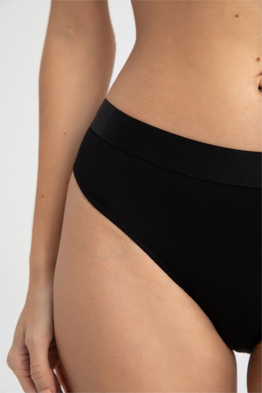 WOMAN Black Slip Panty