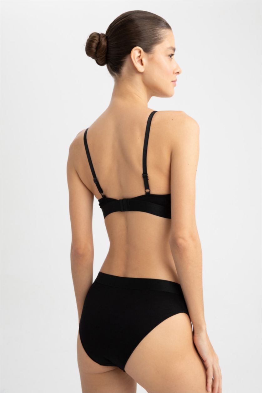 WOMAN Black Slip Panty