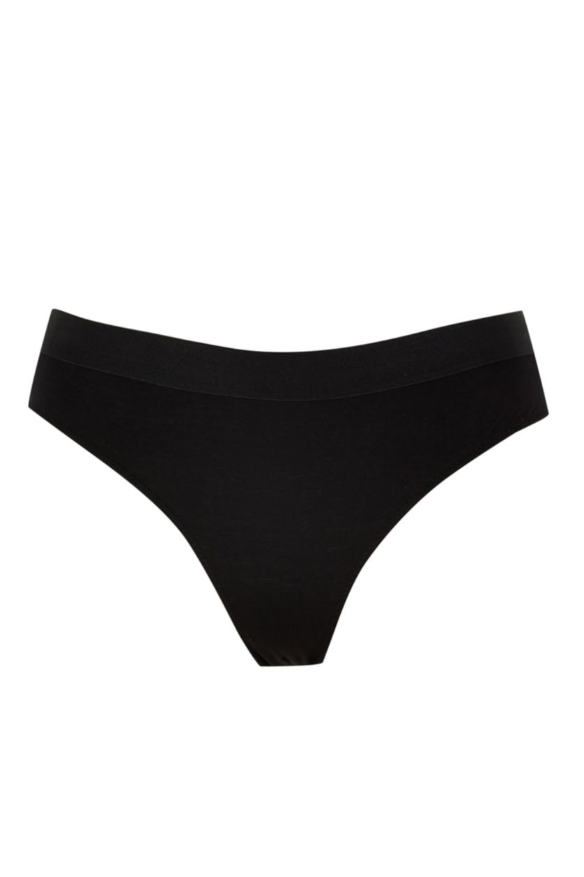 WOMAN Black Slip Panty