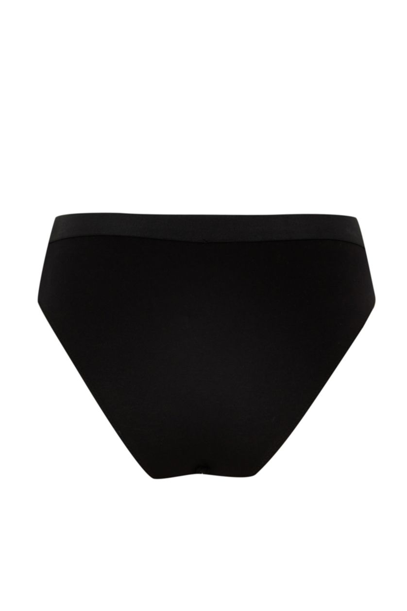 WOMAN Black Slip Panty