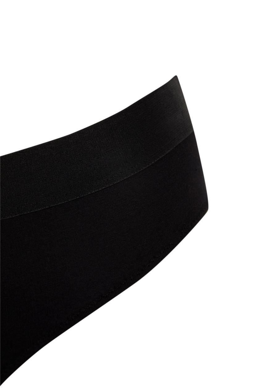 WOMAN Black Slip Panty