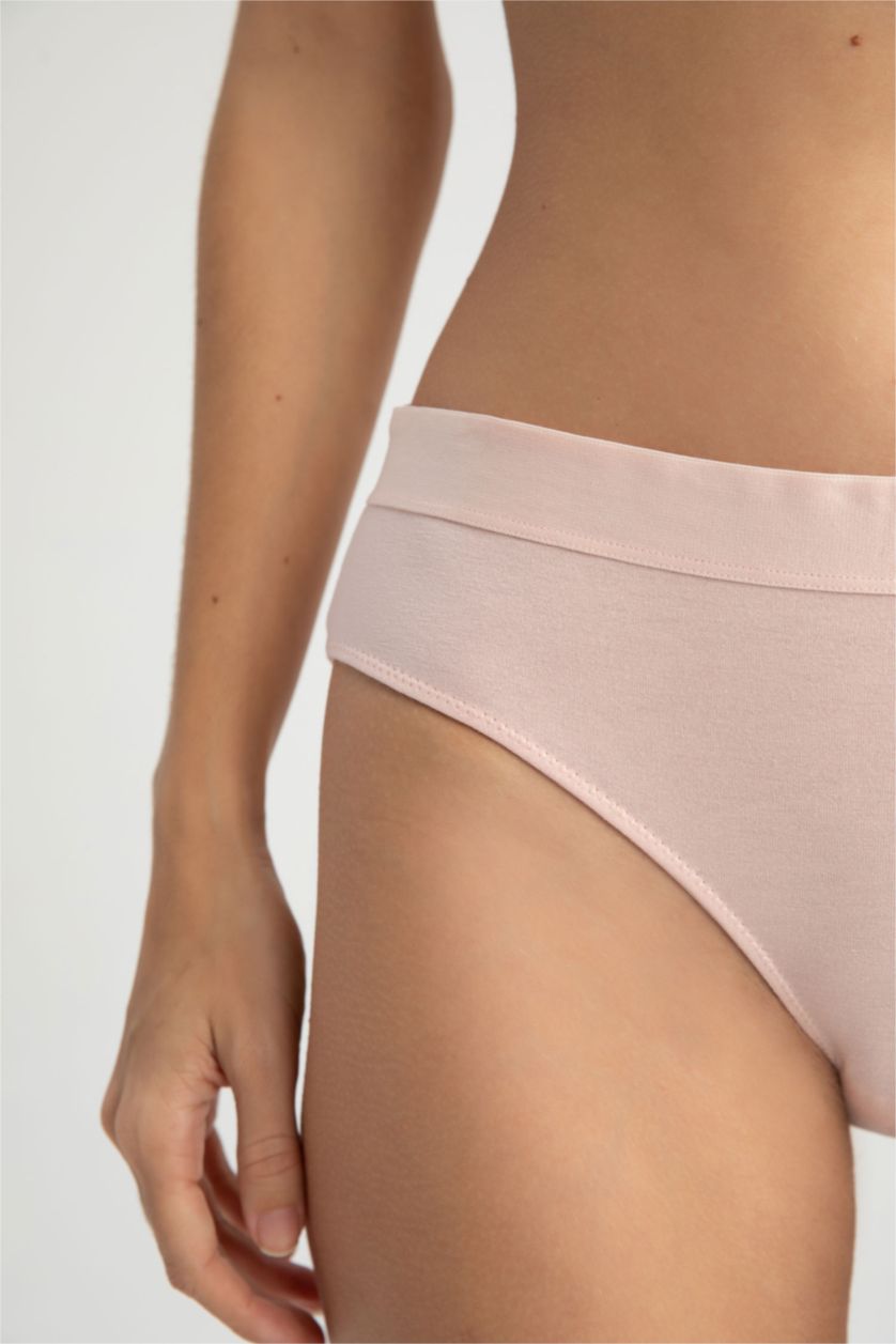 WOMAN Light Rose Fall in Love Brazilian Panties Slip Panty