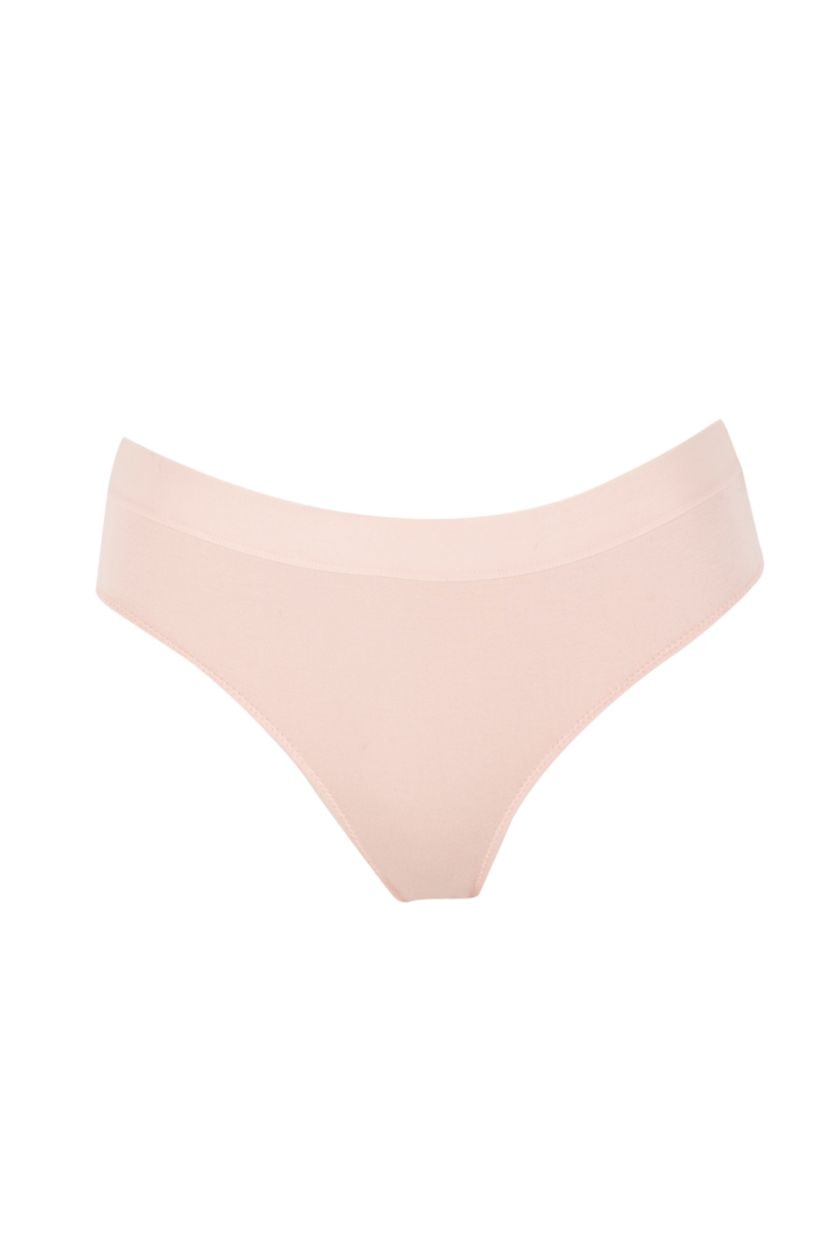 WOMAN Light Rose Fall in Love Brazilian Panties Slip Panty