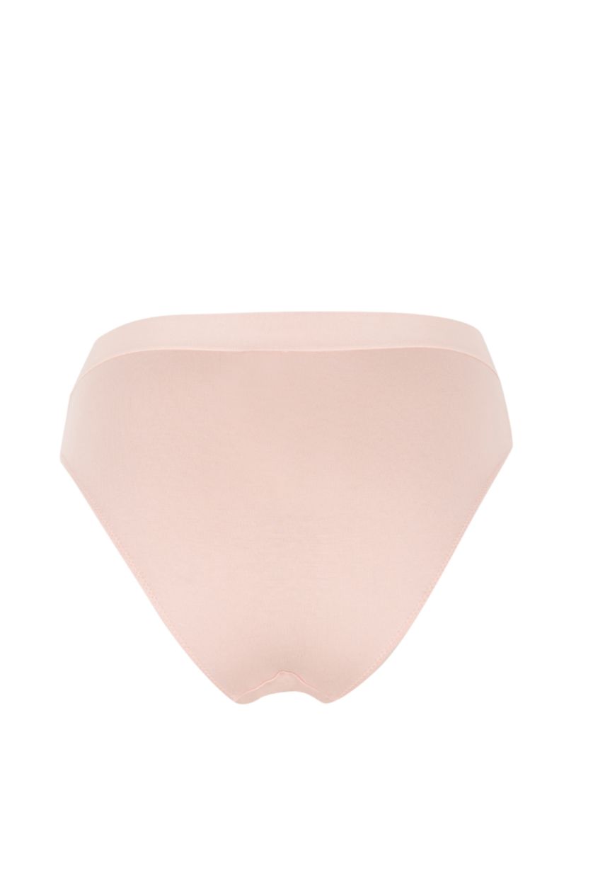 WOMAN Light Rose Fall in Love Brazilian Panties Slip Panty