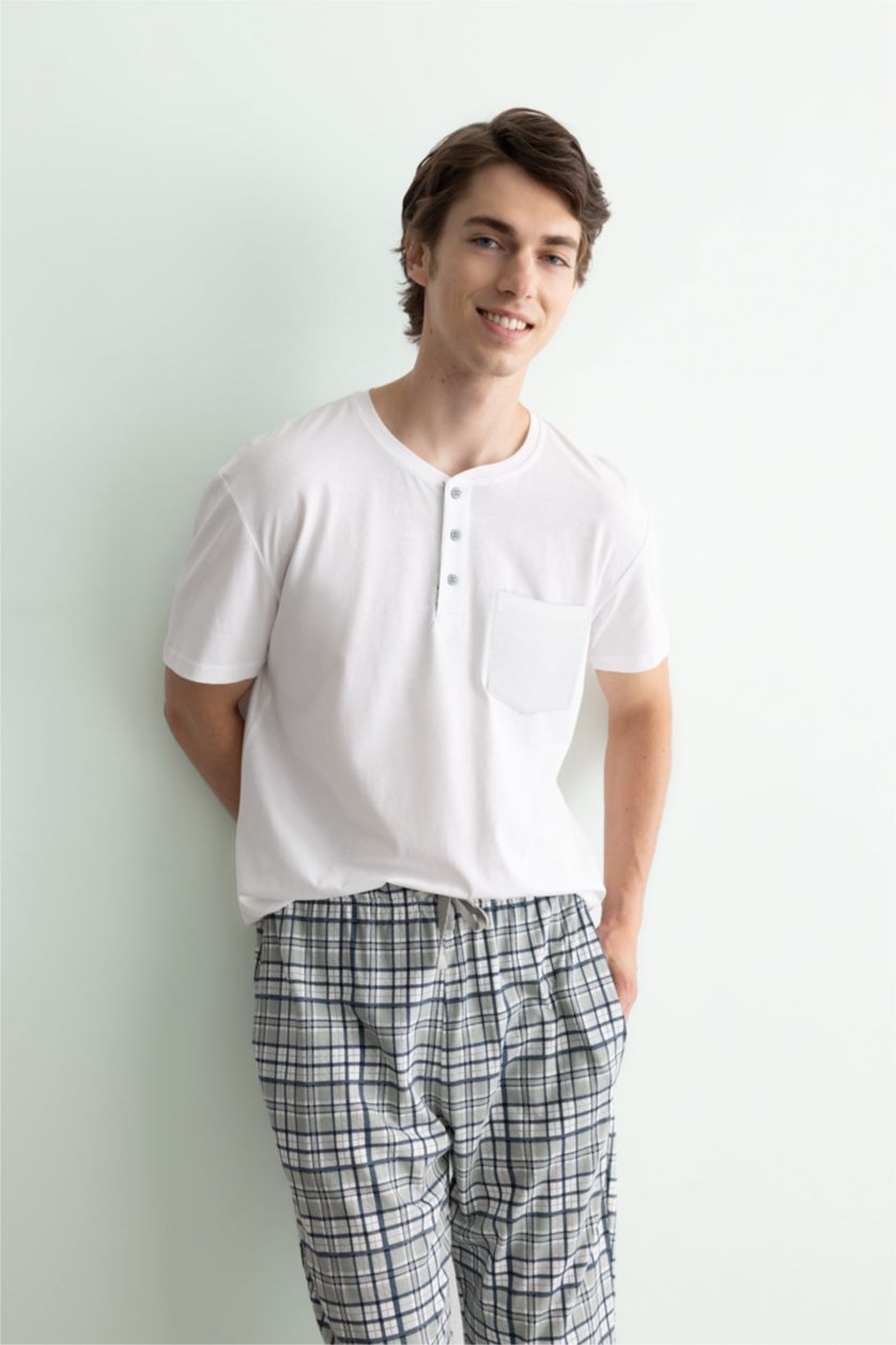 HOMME Blanc 2 piece Set