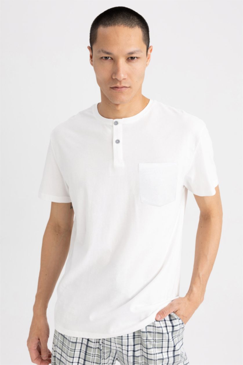 HOMME Blanc 2 piece Set