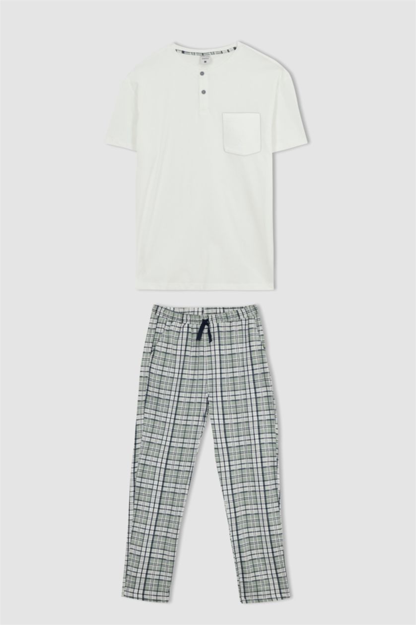 HOMME Blanc 2 piece Set
