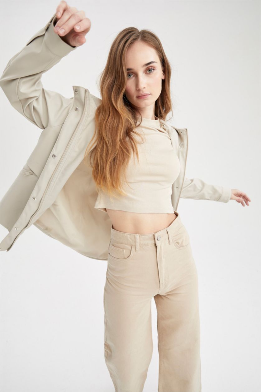 Kadın Kum Yağmurluk