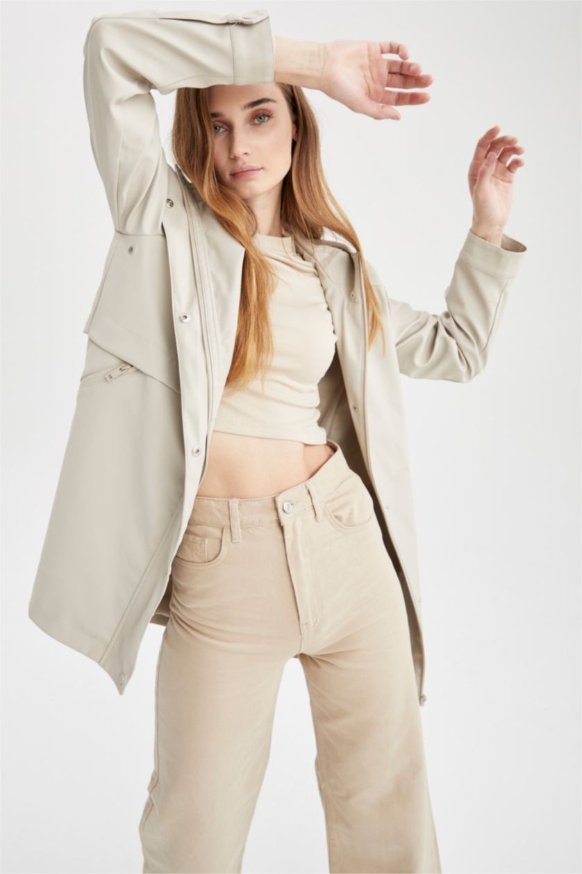 Kadın Kum Yağmurluk