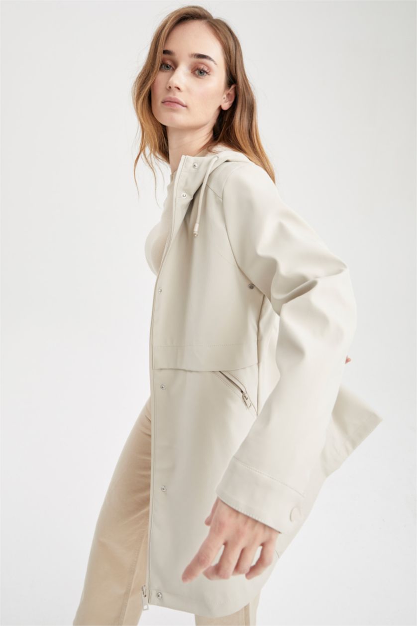 Kadın Kum Yağmurluk