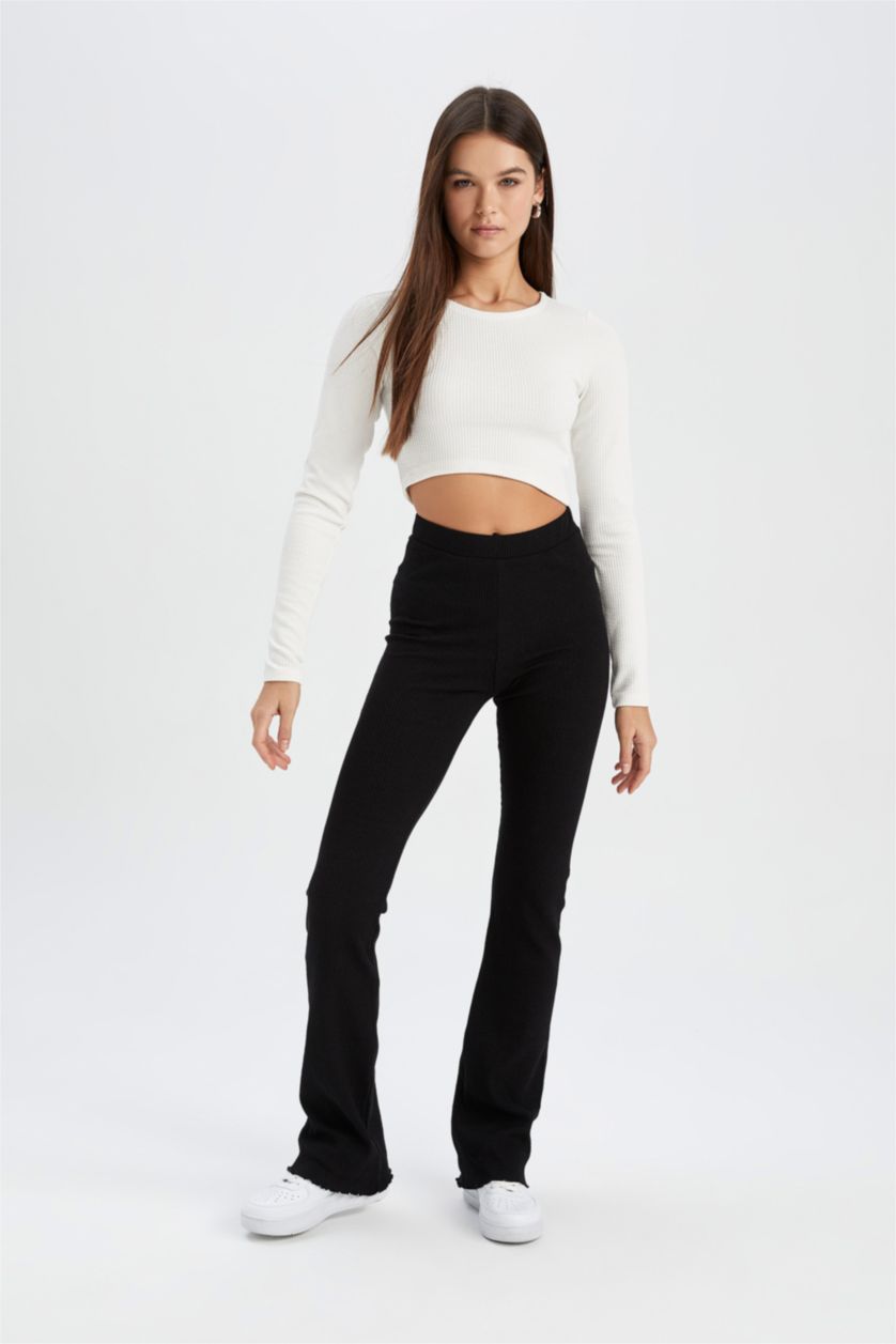 WOMAN Black Leggings