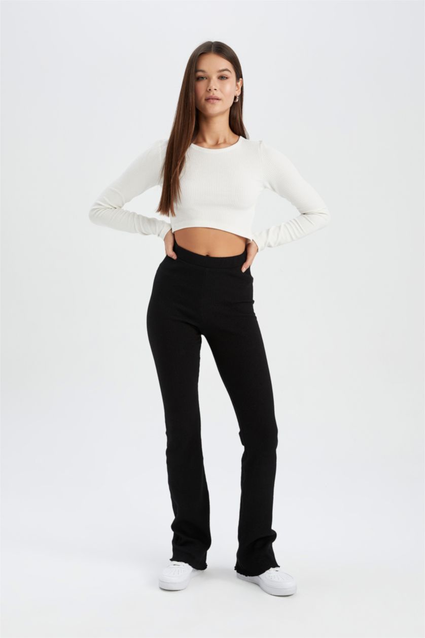 WOMAN Black Leggings