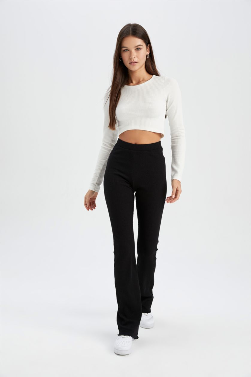 WOMAN Black Leggings