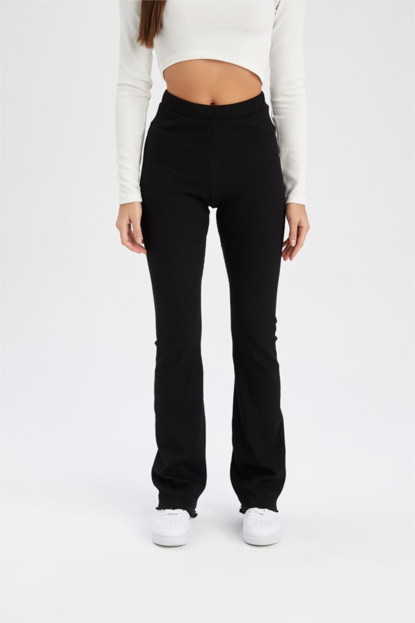 WOMAN Black Leggings
