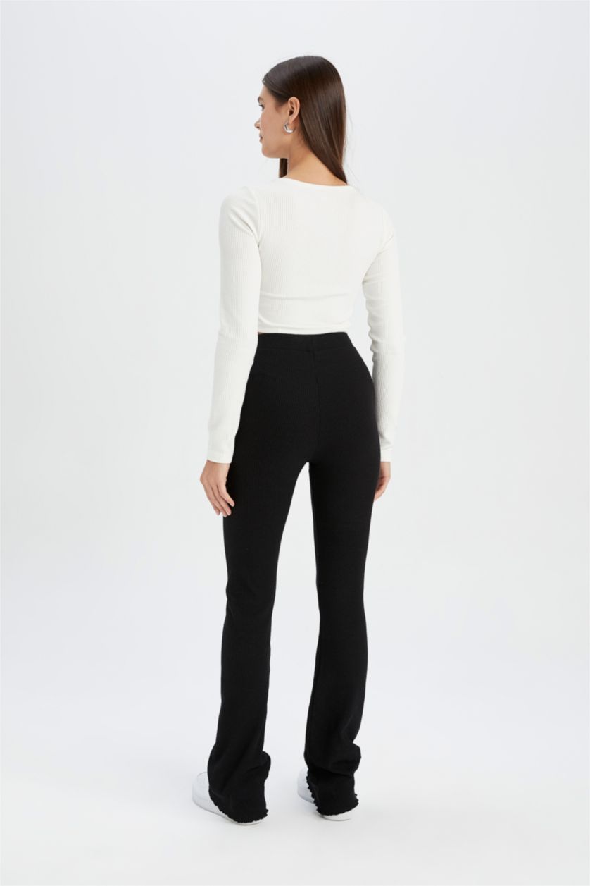 WOMAN Black Leggings