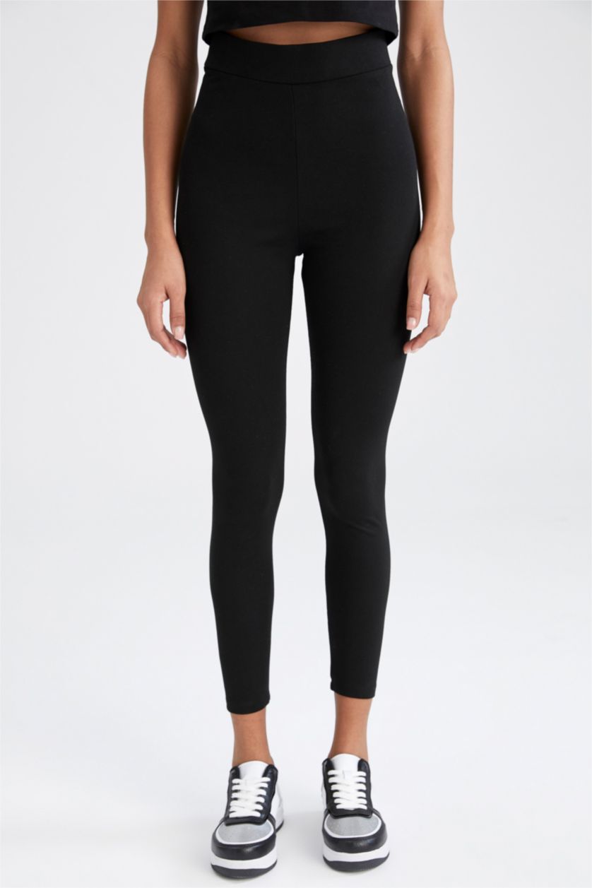 نساء أسود Leggings