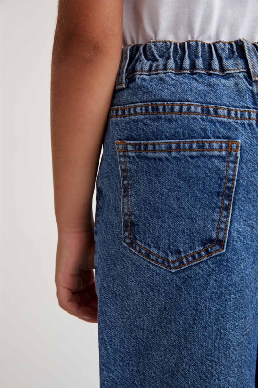 GIRLS & TEENS Light Blue Girl Wide Leg Jeans