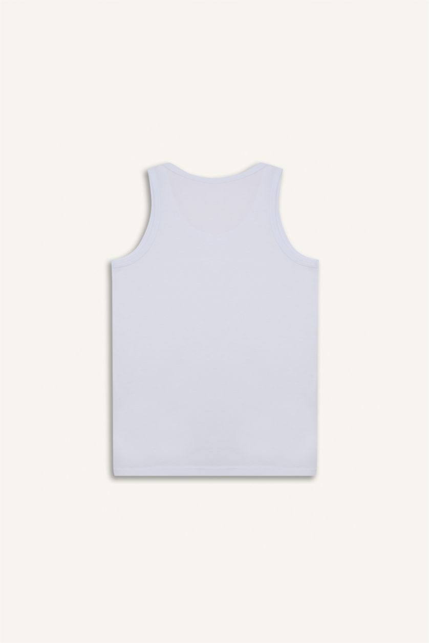 BOYS & TEENS Light Blue Boy 2 Piece Undershirts