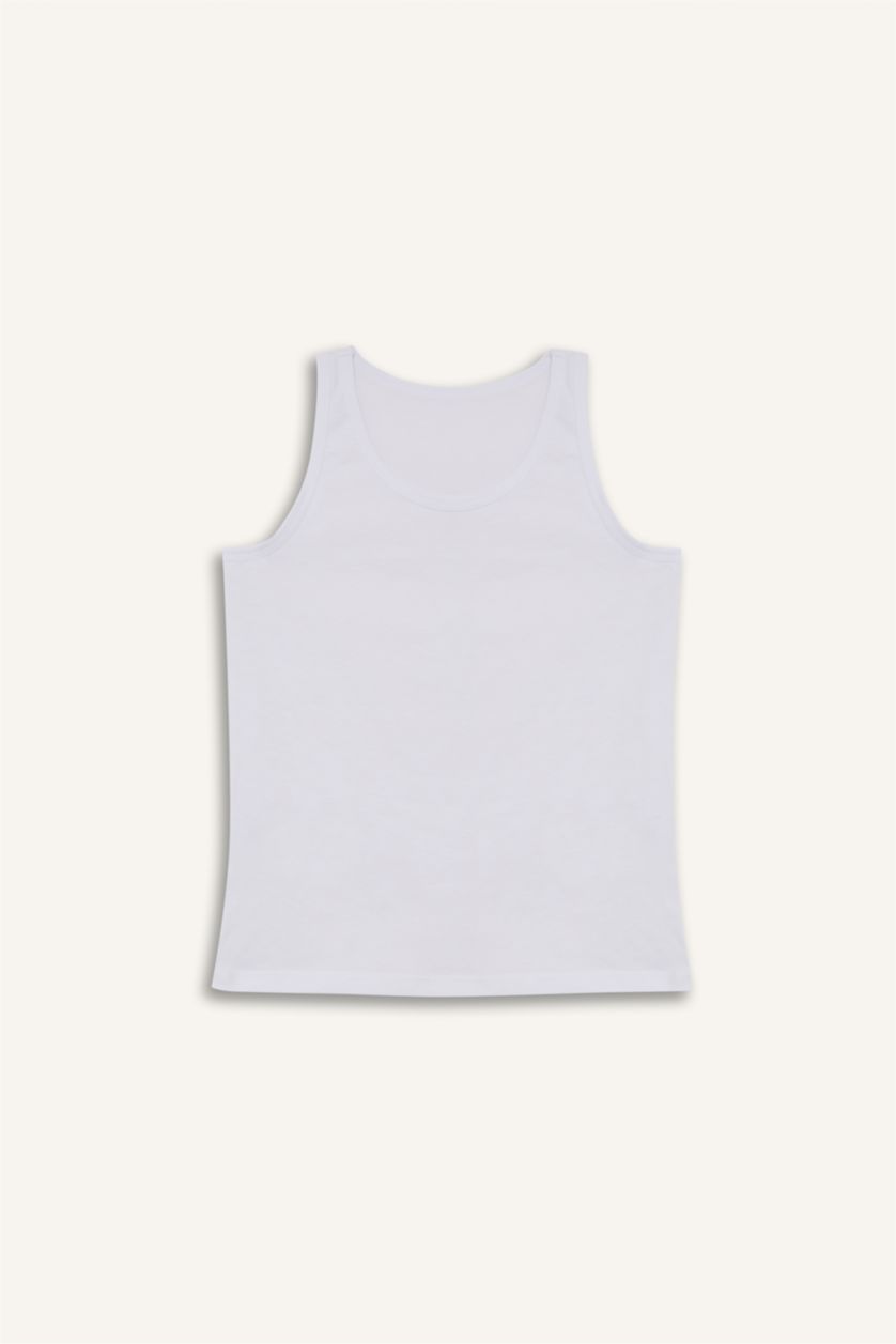 BOYS & TEENS White Boy 2 Piece Undershirts