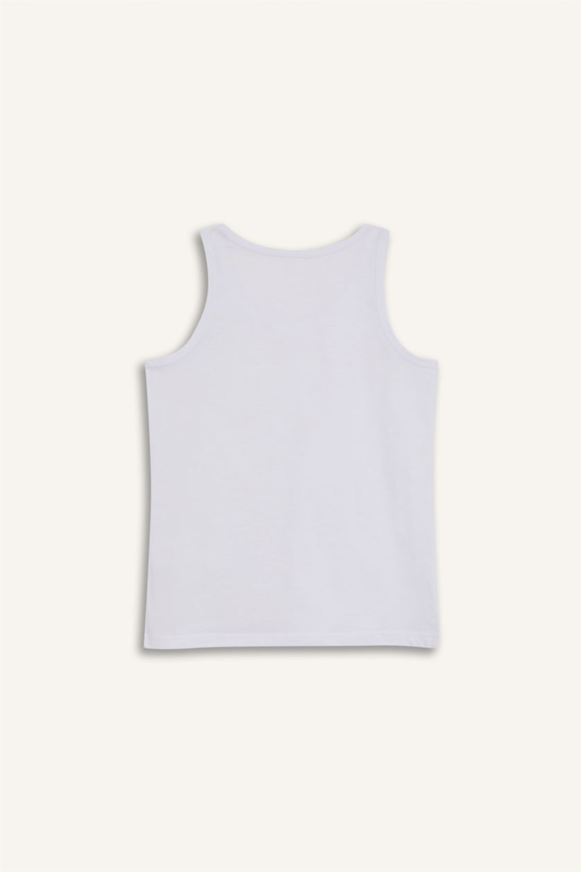 BOYS & TEENS White Boy 2 Piece Undershirts