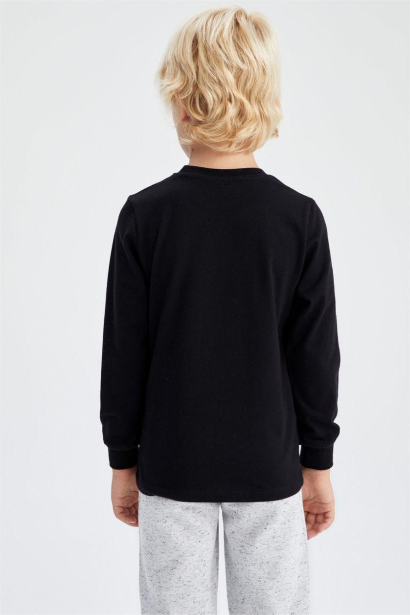 Мальчики и подростки Черный Кофта NBA Los Angeles Lakers для мальчиков