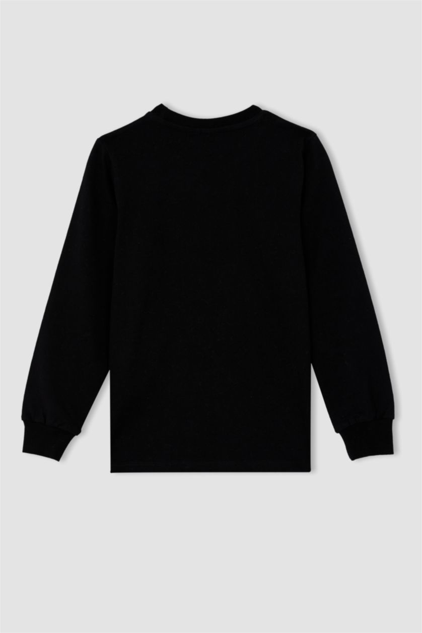 Мальчики и подростки Черный Кофта NBA Los Angeles Lakers для мальчиков