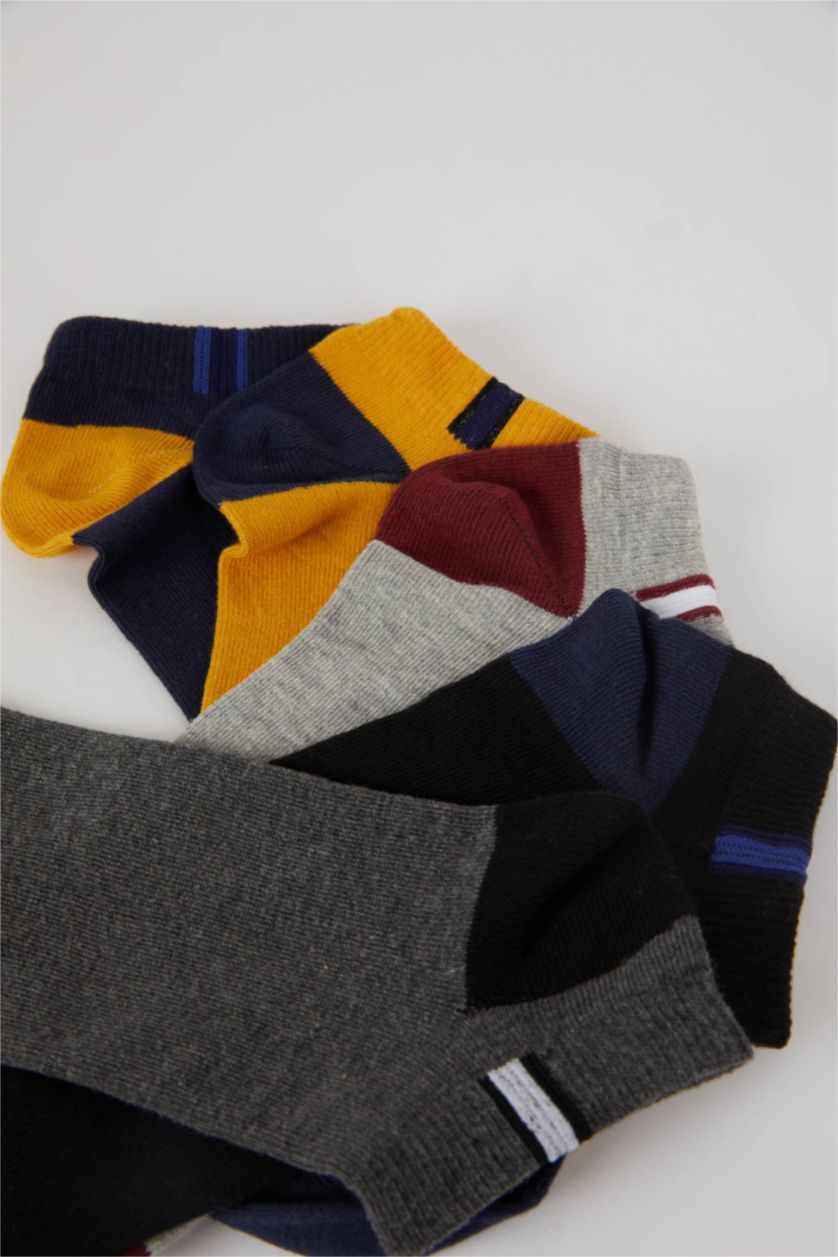MAN Karma 5 Piece Cotton Short Socks